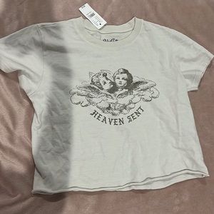Brandy Melville Cropped Tee